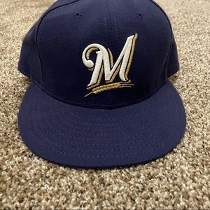 Milwaukee Brewers New Era 59Fifty Hat.